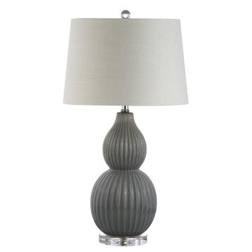 Thatcher 28.25" Ceramic LED Table Lamp - JONATHAN Y